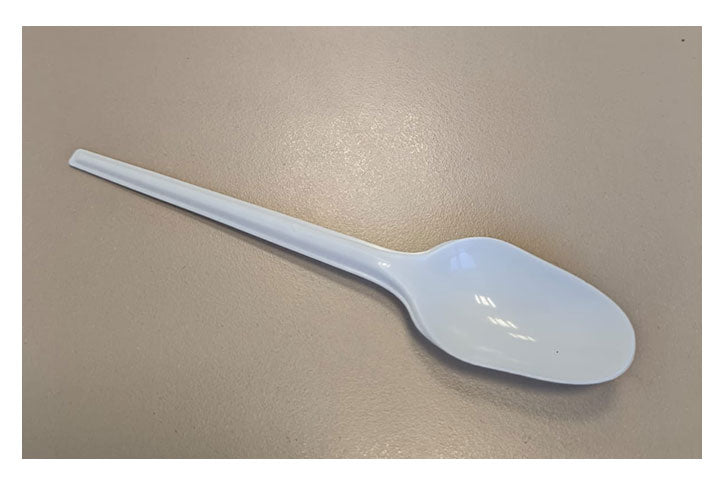Disposable spoon - 100 units
