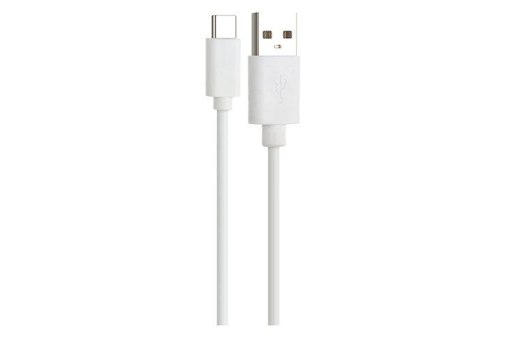 كابل قماش ممتاز من USB إلى TYPE-C، شحن سريع