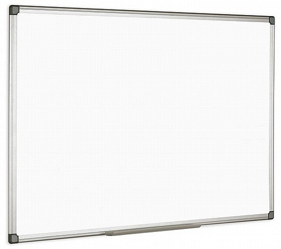 לוח מחיק 240X120 מסגרת אלומיניום