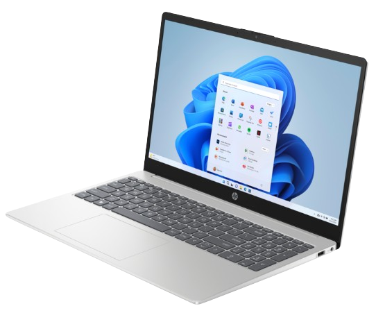 מחשב נייד HP Laptop 15-FD0034NJ / 9W848EA - צבע כסוף