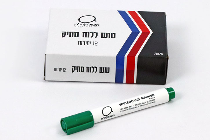 טוש סימון ללוח מחיק W-2012A ראש קטום