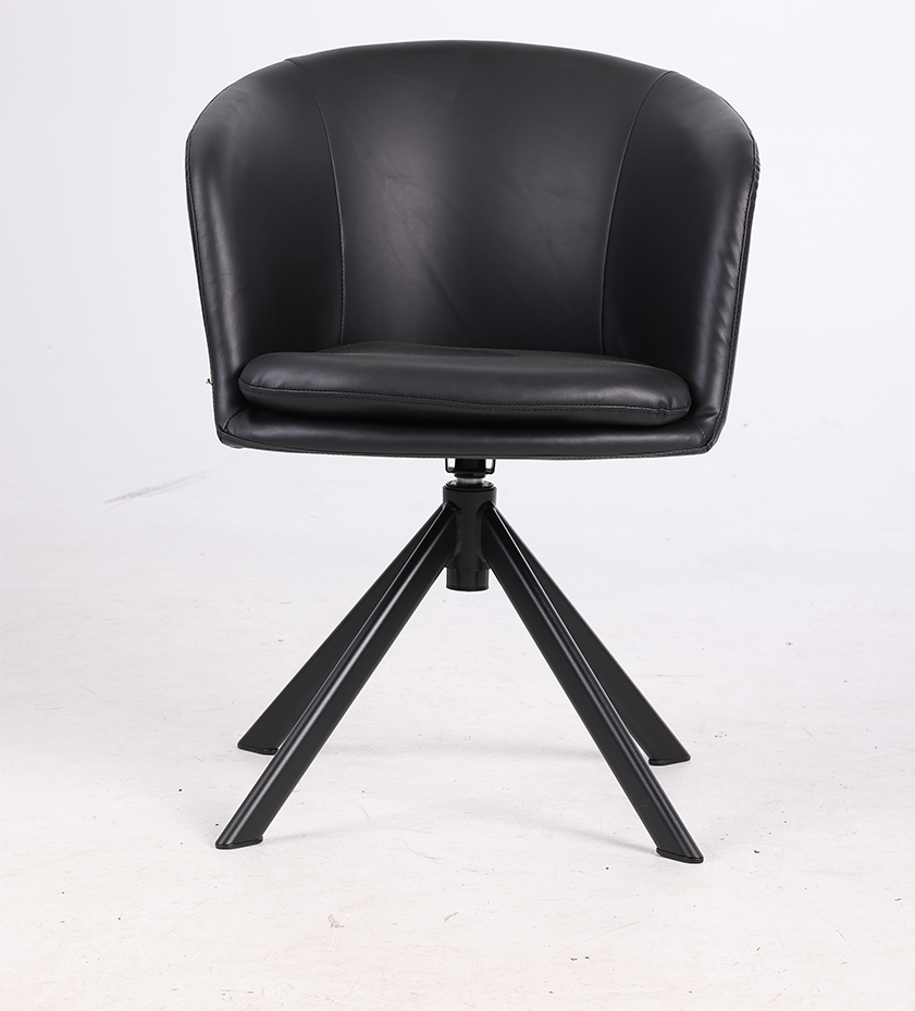 כסא לפינת ישיבה מסתובב 9-219Aדמוי עור