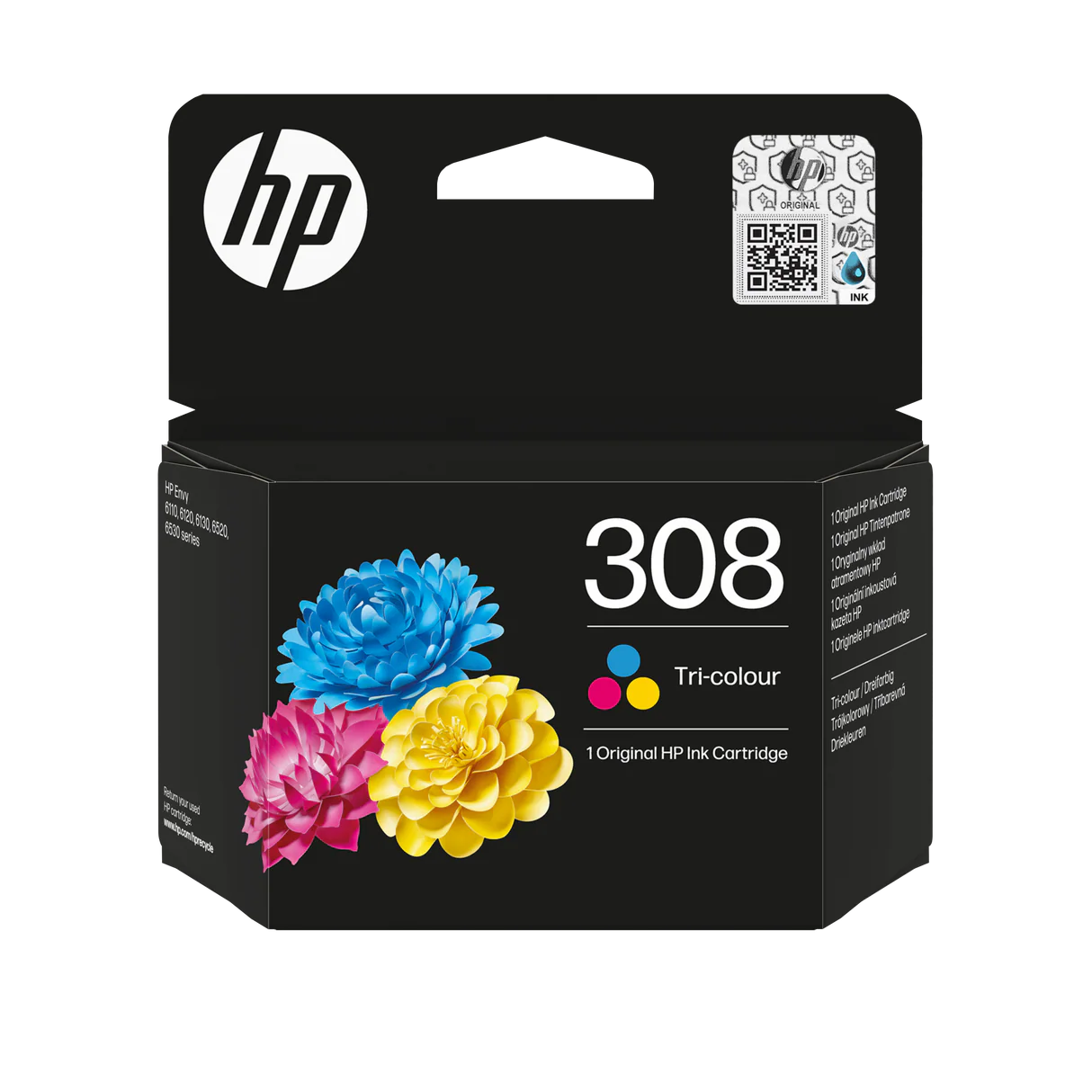 ראש דיו צבעוני 7FP20UE HP308