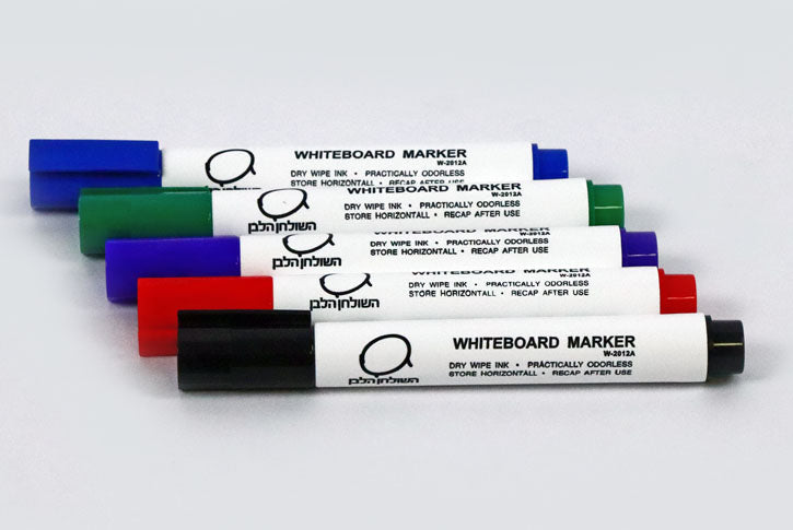 W-2012A Erasable Whiteboard Marker, Truncated Head