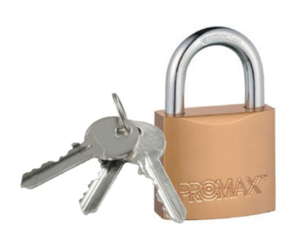 מנעול תלייה PROMAX 30א
