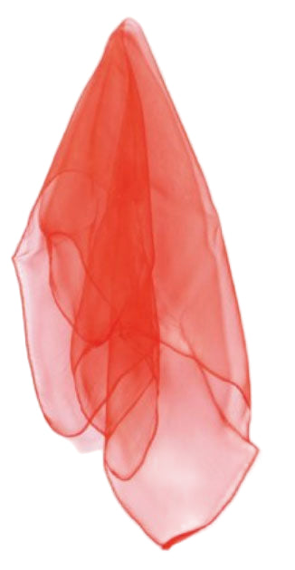 وشاح حريري ملون