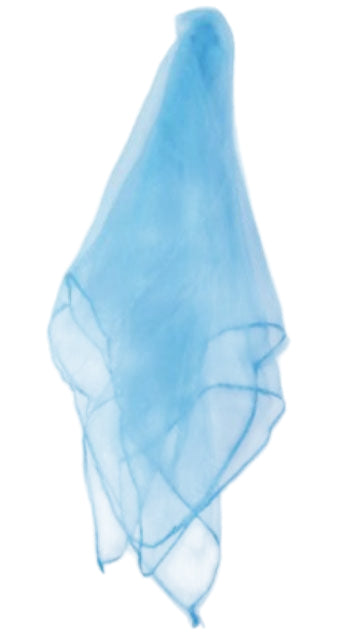 وشاح حريري ملون