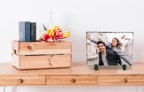 15X20 ס"מ מעמד אבן בזלת