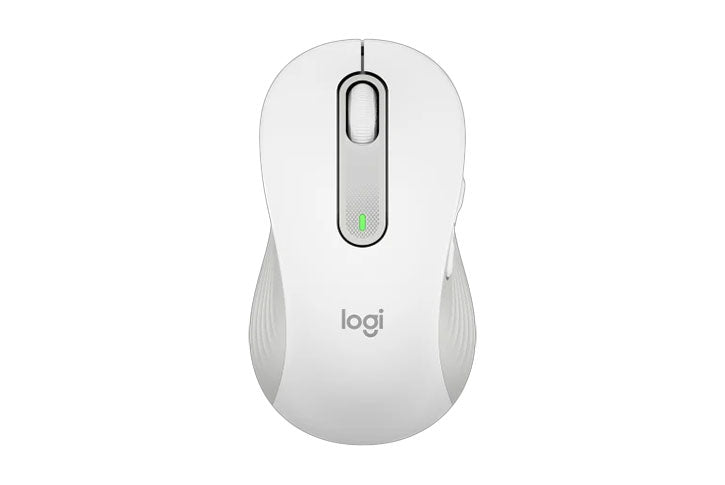 LogiTech Signature M650 Wireless Mouse - White