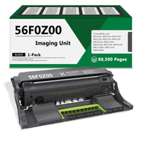 תוף לקסמרק מקורי שחור Lexmark 56F0Z00