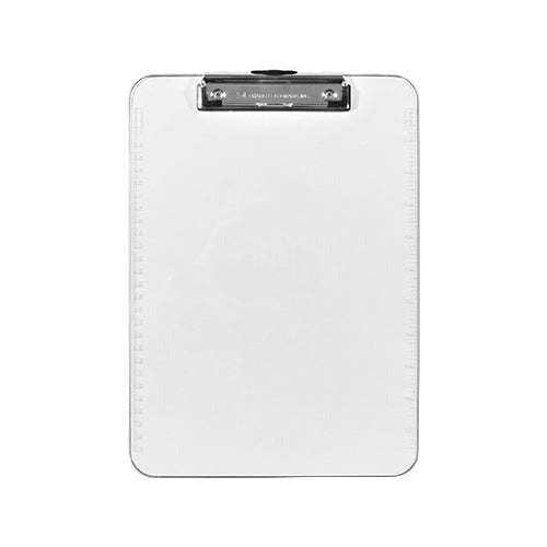 לוח מהנדס לחצן יחיד עשוי פלסטיק A4 קשיח - 9809