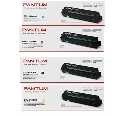 مجموعة من 4 أحبار PANTUM CTL1100HK