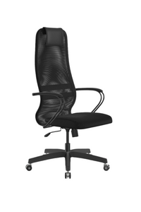 כסא מנהל רשת ארגונומי Metta SET B1-8K שחור DA.57.1.22C