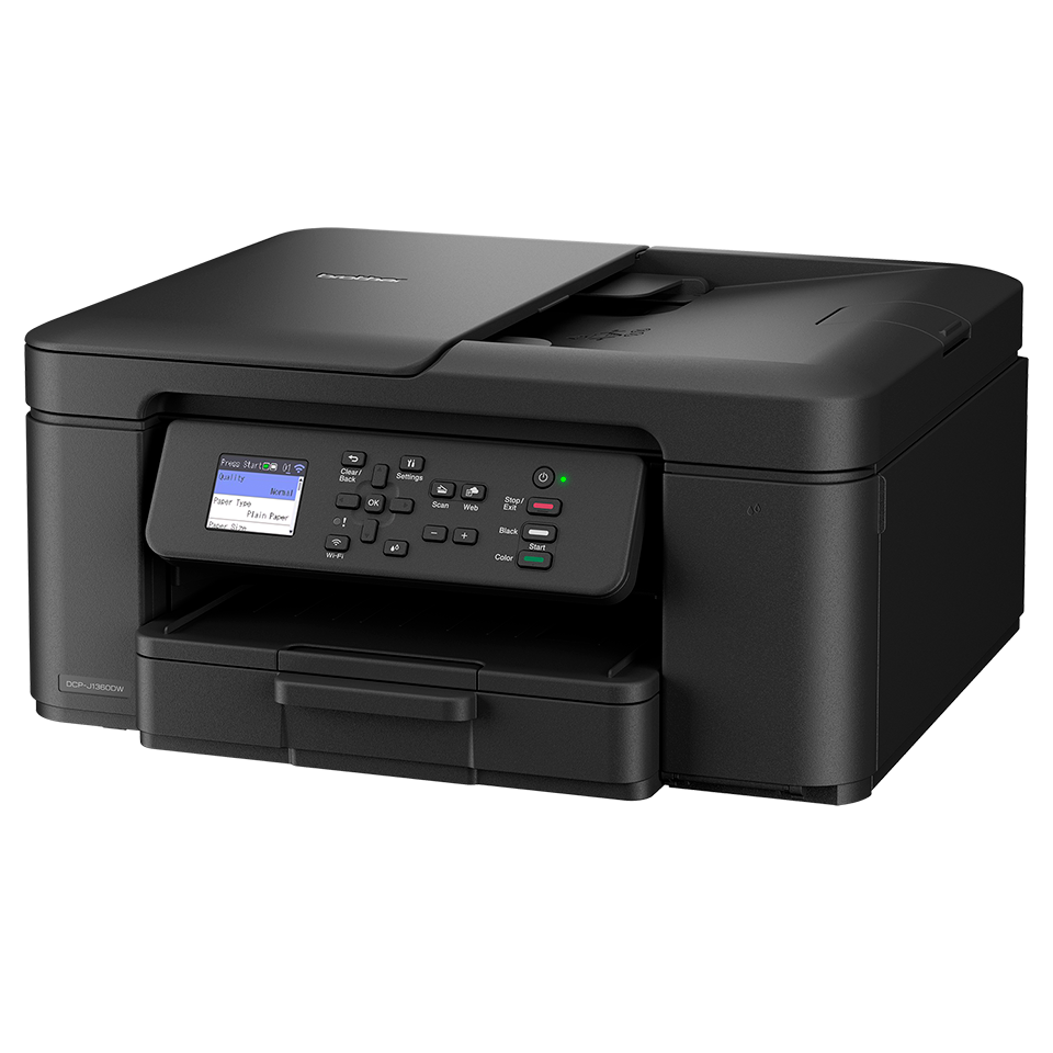 طابعة نفث الحبر المدمجة اللاسلكية 3 في 1 DCP-J1360DW