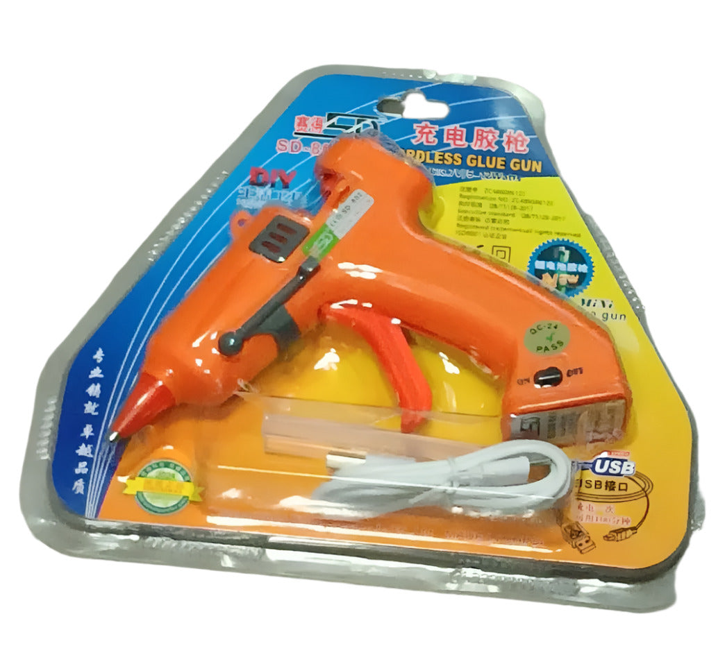 مسدس الغراء الساخن القابل لإعادة الشحن - 12 واط