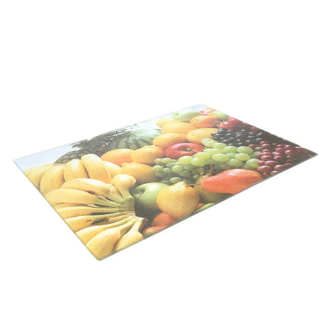 لوح تقطيع زجاجي ثلاثي الأبعاد