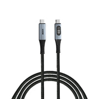 كابل Verbatim SYNC & CHARGE USB C إلى USB C 100W DISPLAY للمزامنة والشحن