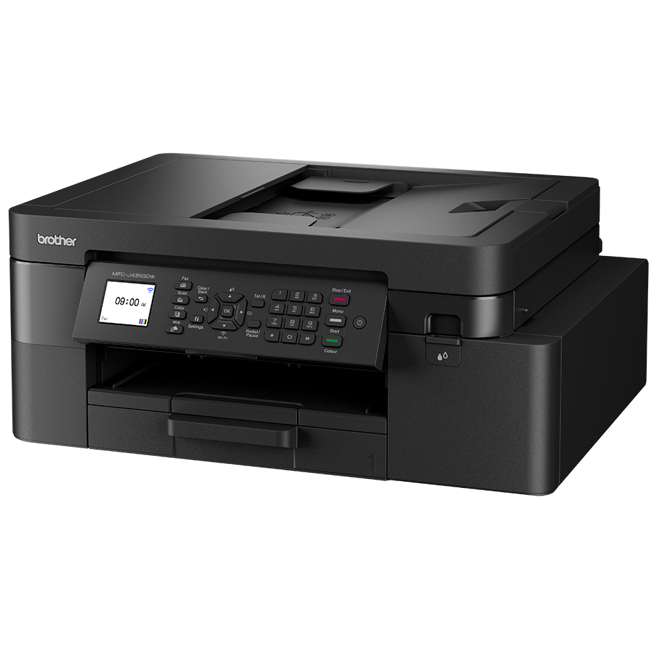 MFC-J4350DW מדפסת הזרקת דיו משולבת אלחוטית