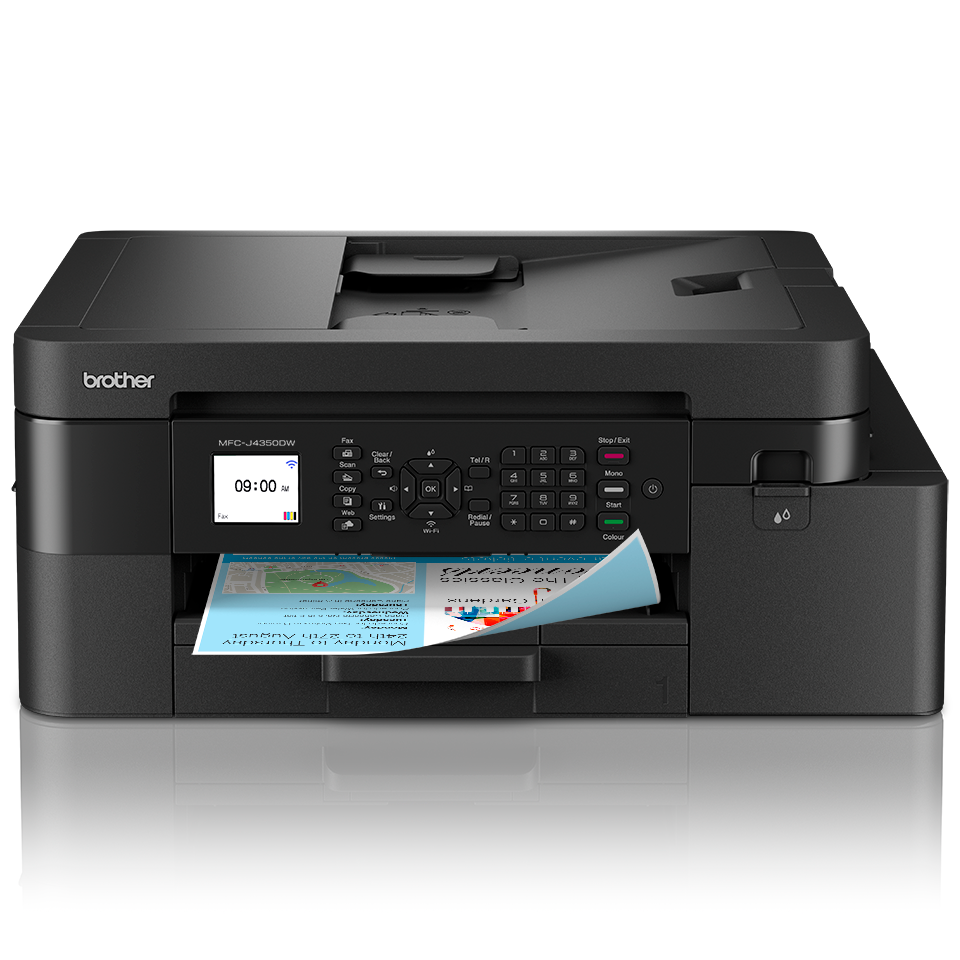 طابعة نفث الحبر اللاسلكية متعددة الوظائف MFC-J4350DW