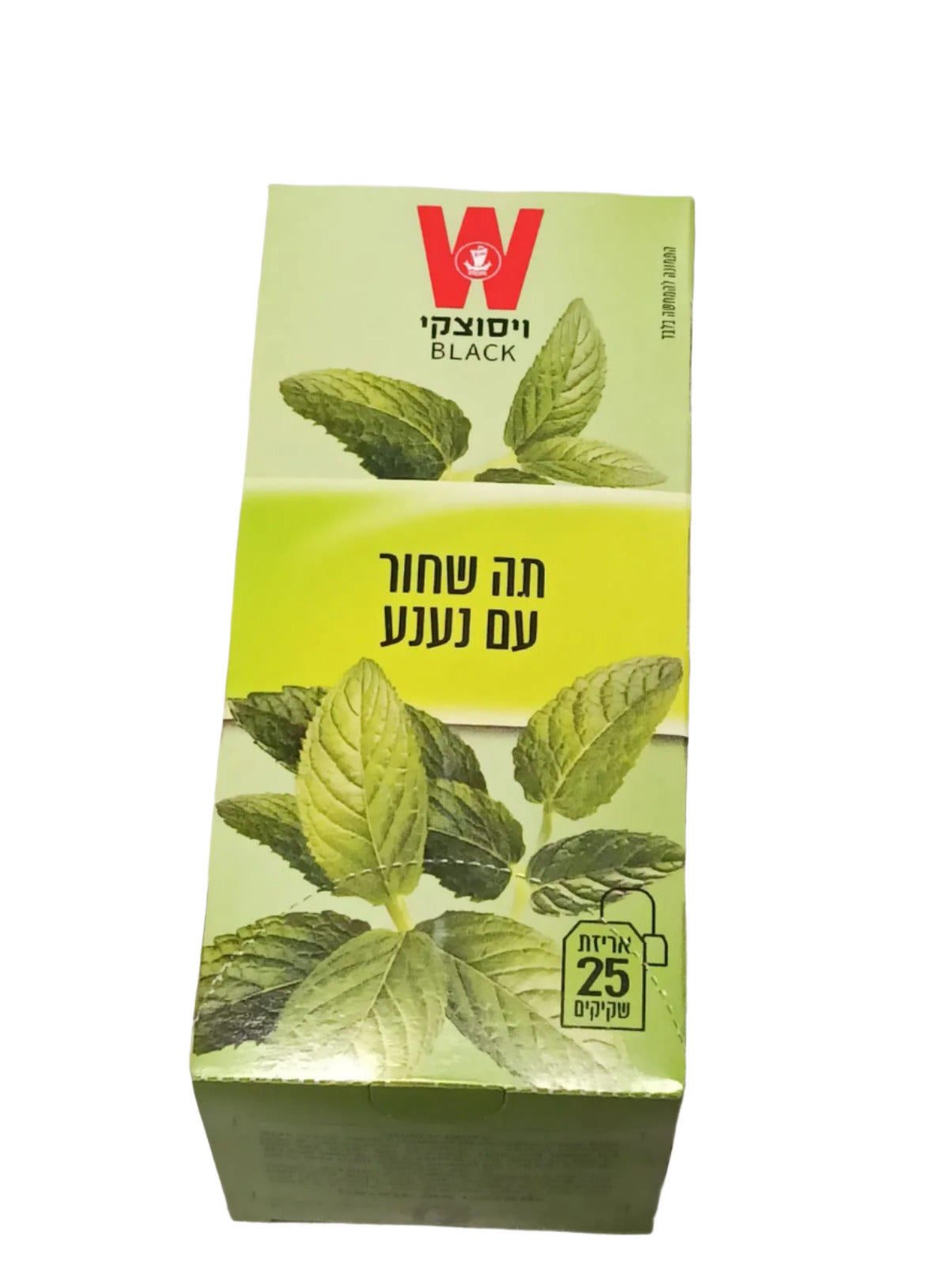 תה ויסוצקי שחור + נענע