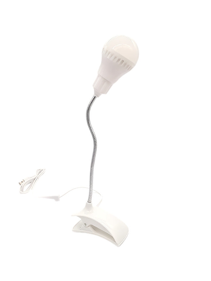 مصباح LED بمشبك USB