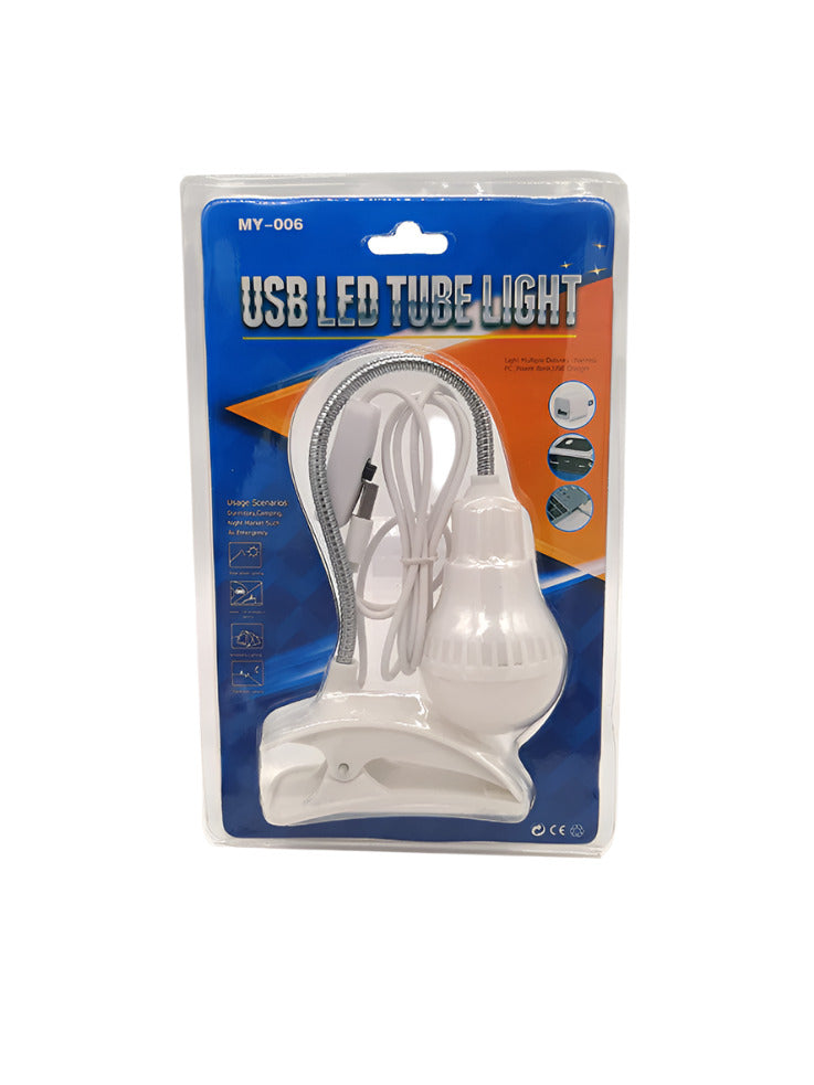 مصباح LED بمشبك USB