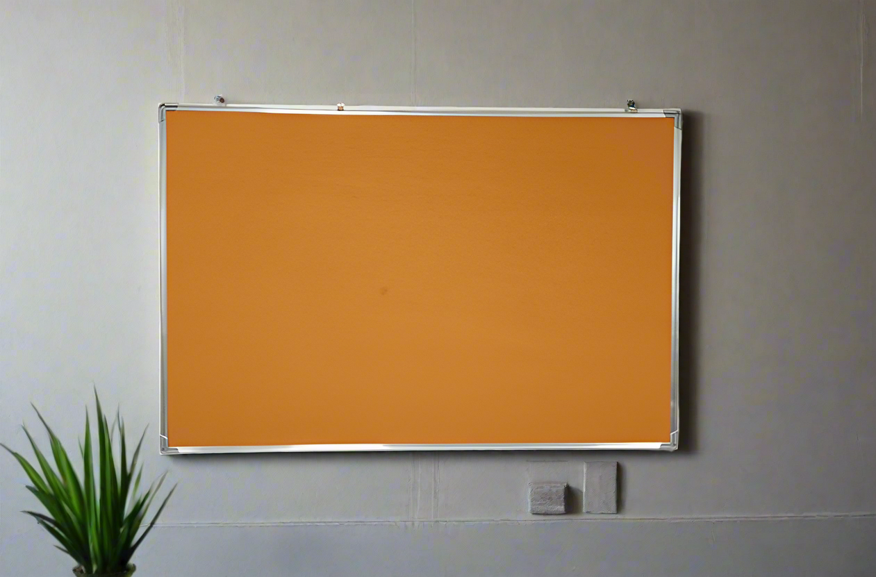 Cork board 120X80 - aluminum frame