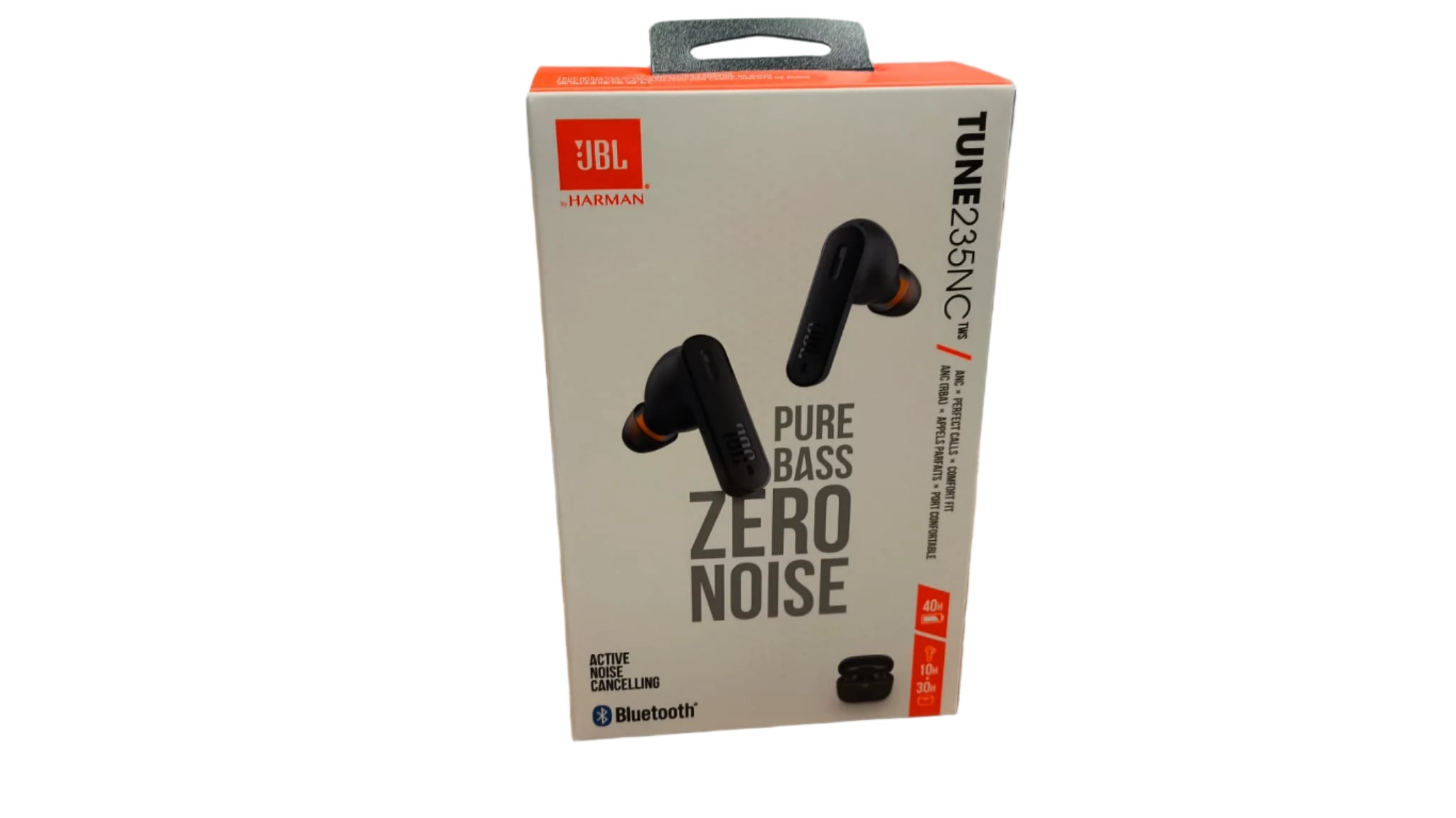 JBL T110 IN-EAR HEADPHONES WITH MICROPHONE