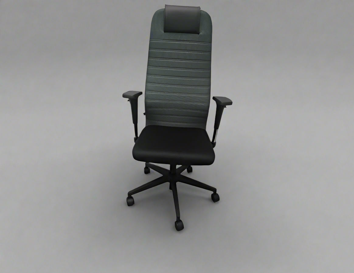 Metta ergonomic executive chair set B1-115D adjustable handles