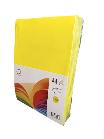 A4 fluorescent photo paper - 75 grams thick, 500 sheets per pack
