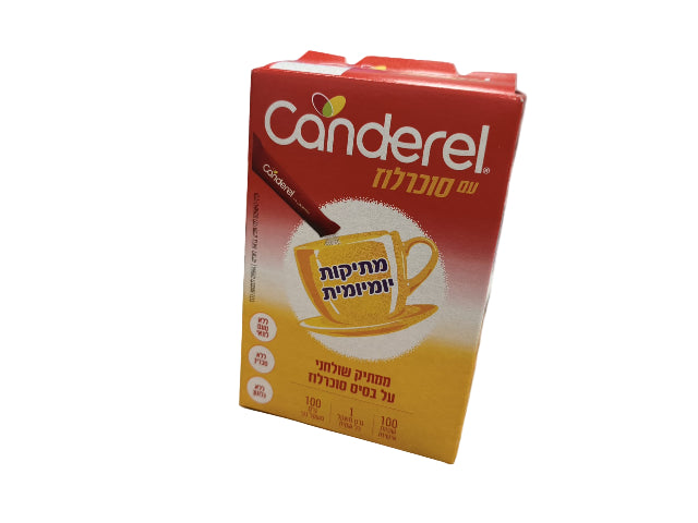 Canderel עם סוכרלוז ממתיק שולחני