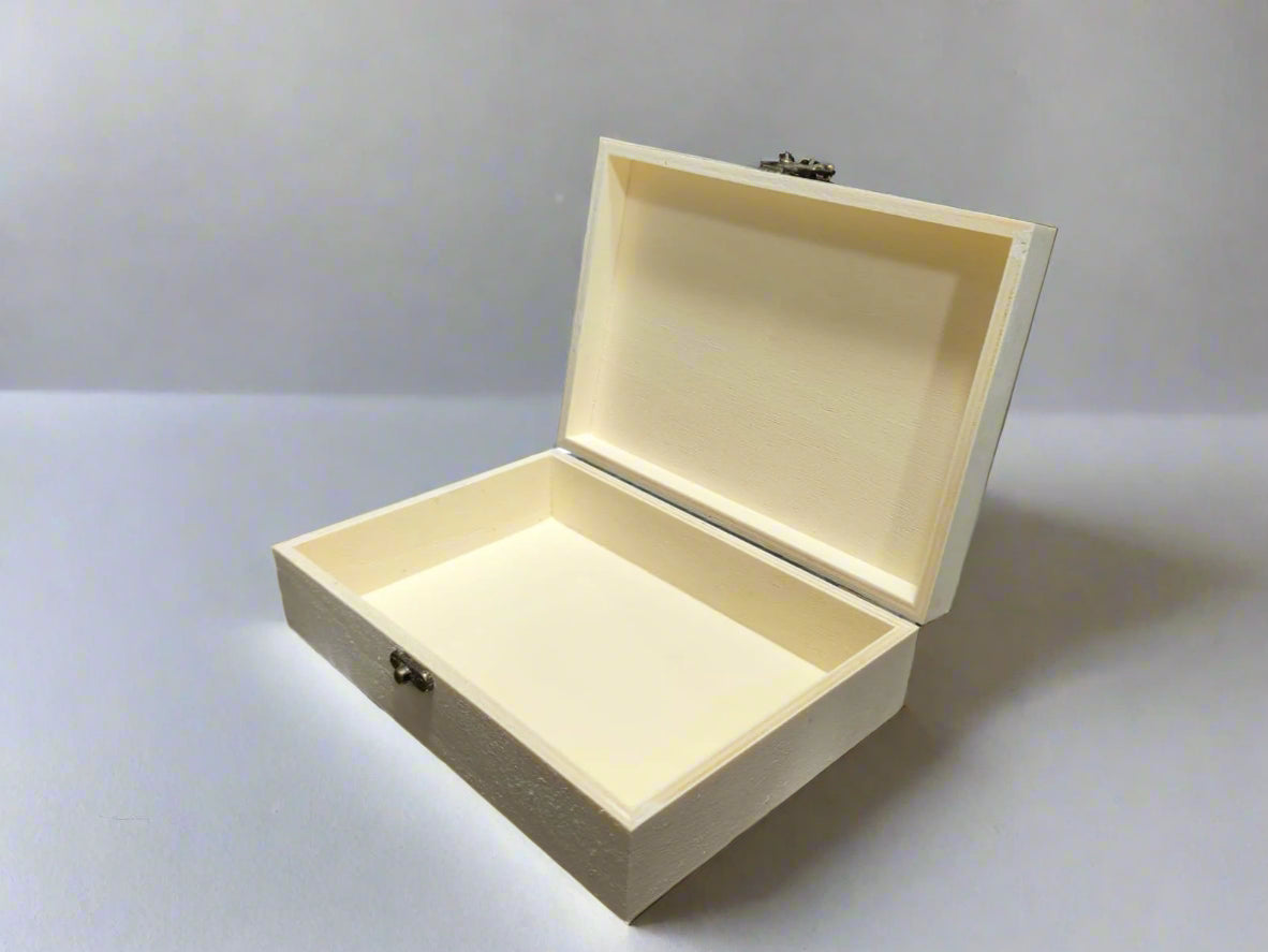 صندوق مستطيل بدون أقسام 15/21/6 سم