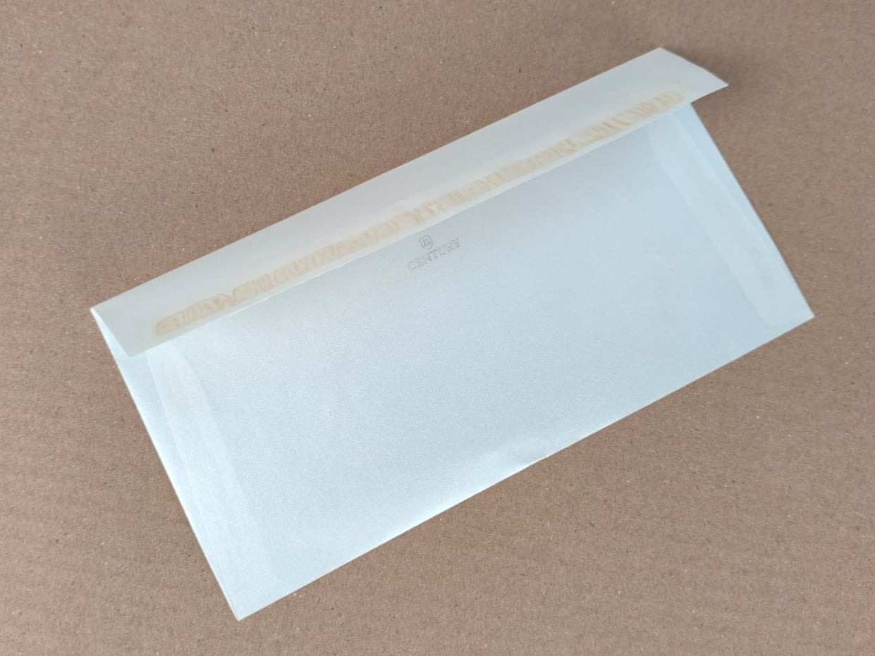 מעטפות מהודרות פרגמנט 110 גרם 11X22