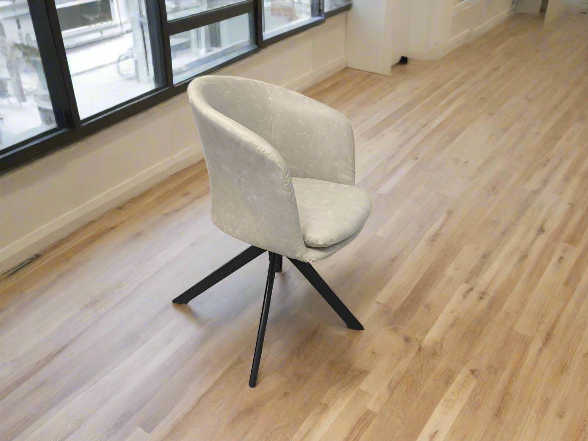 כסא לפינת ישיבה מסתובב 9-219Aדמוי עור