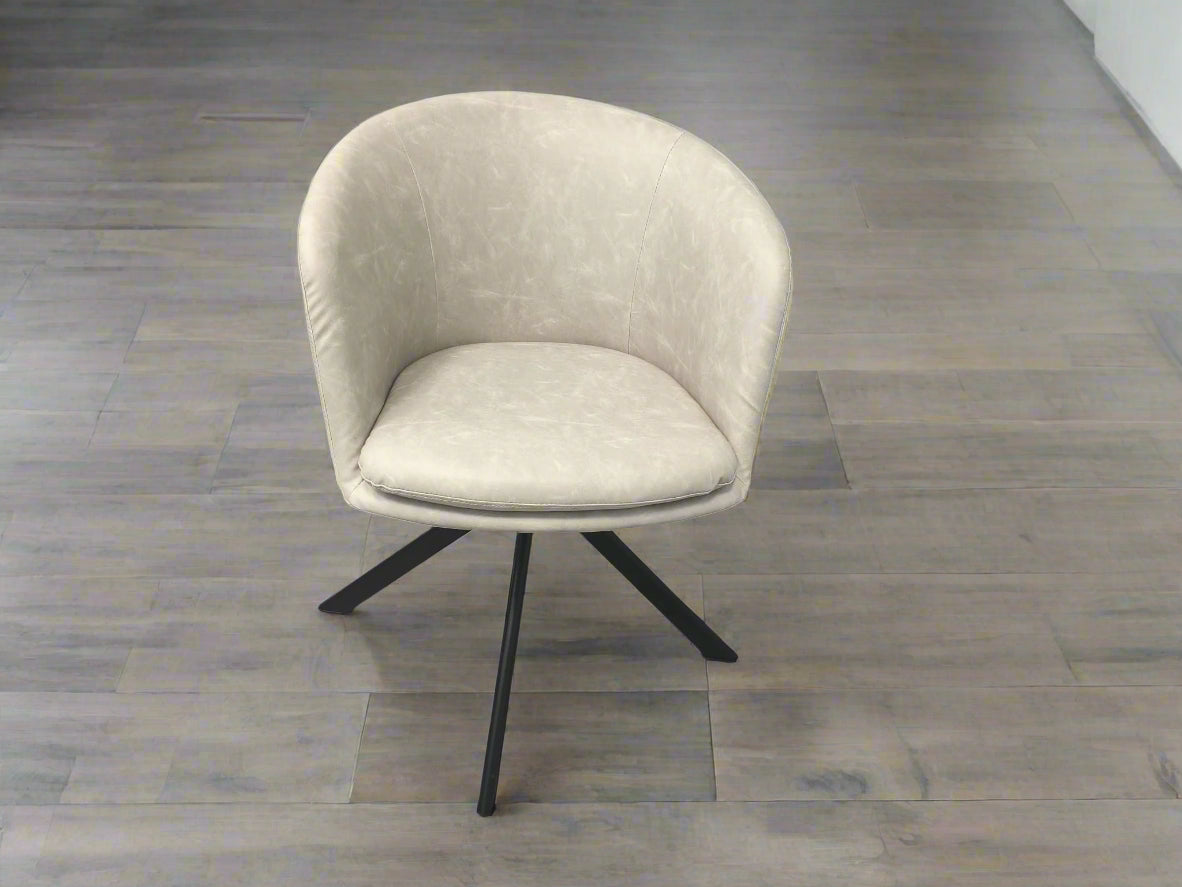 כסא לפינת ישיבה מסתובב 9-219Aדמוי עור