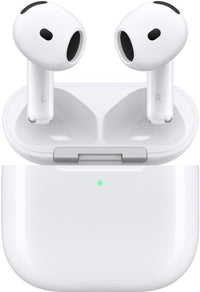 سماعات Apple AirPods 4 اللاسلكية مع خاصية إلغاء الضوضاء النشطة
