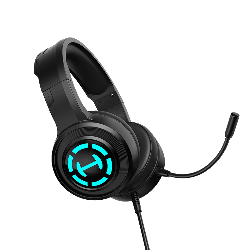 سماعة رأس للألعاب Edifier G20 Virtual 7.1 Surround (أسود) سماعات رأس للألعاب