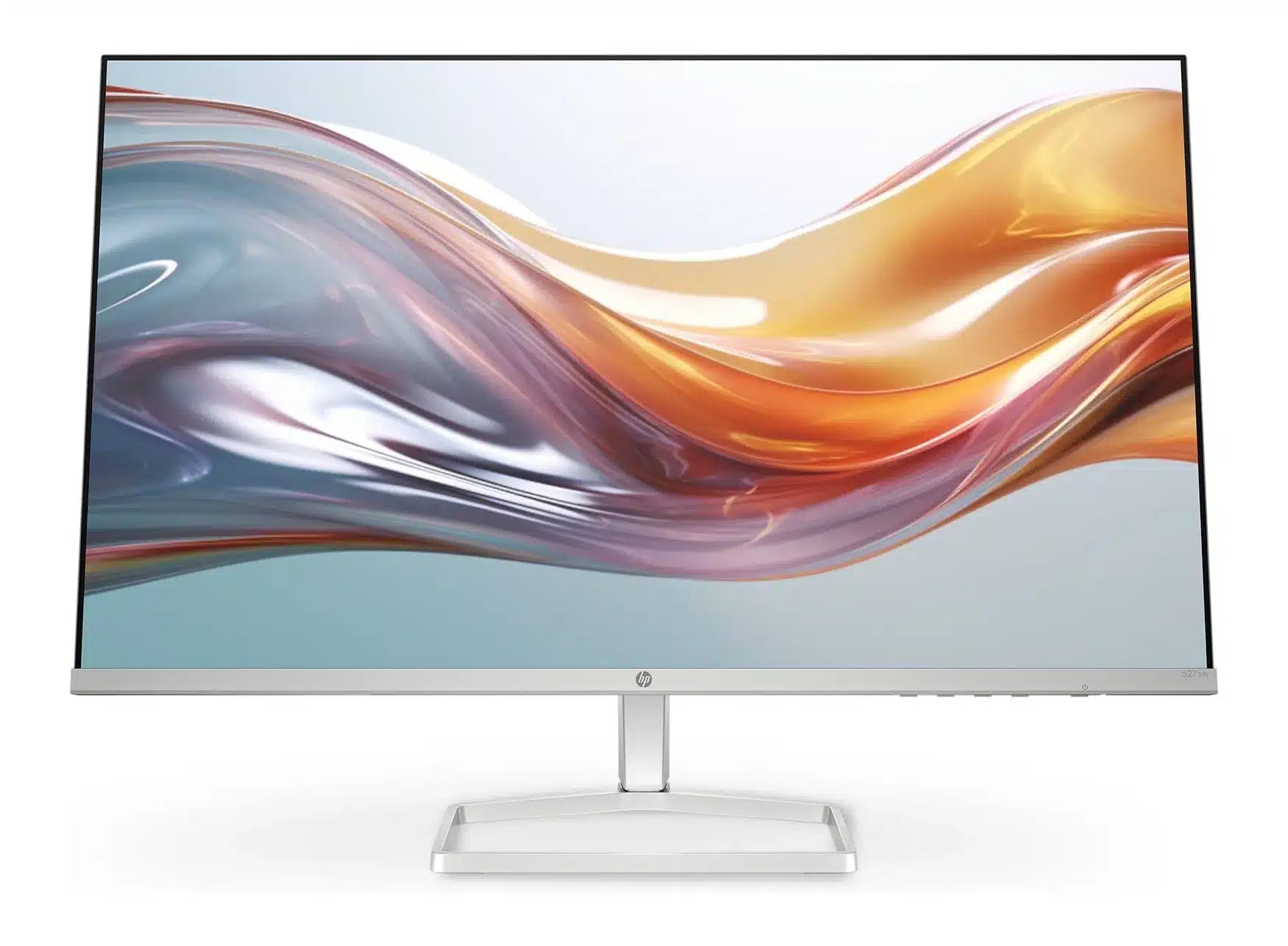 شاشة HP Series 5 مقاس 27 بوصة FHD بيضاء - 527sa 94F48AA# شاشة كمبيوتر