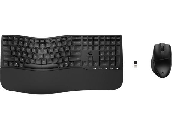HP 650 Wireless Keyboard and Mouse Set