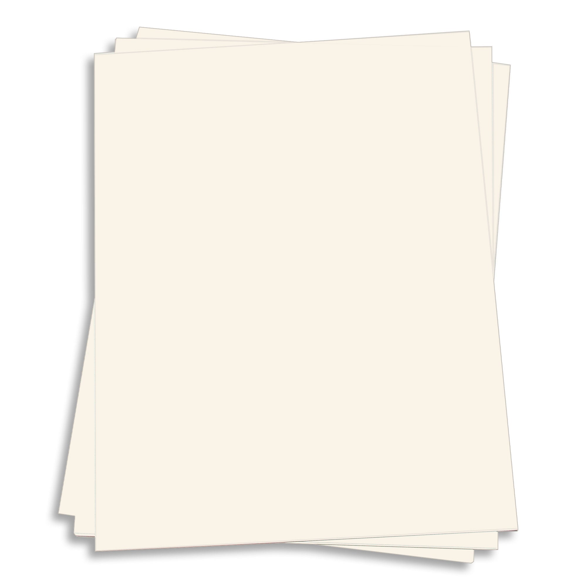 Chromo paper, size A4, thickness 300 grams