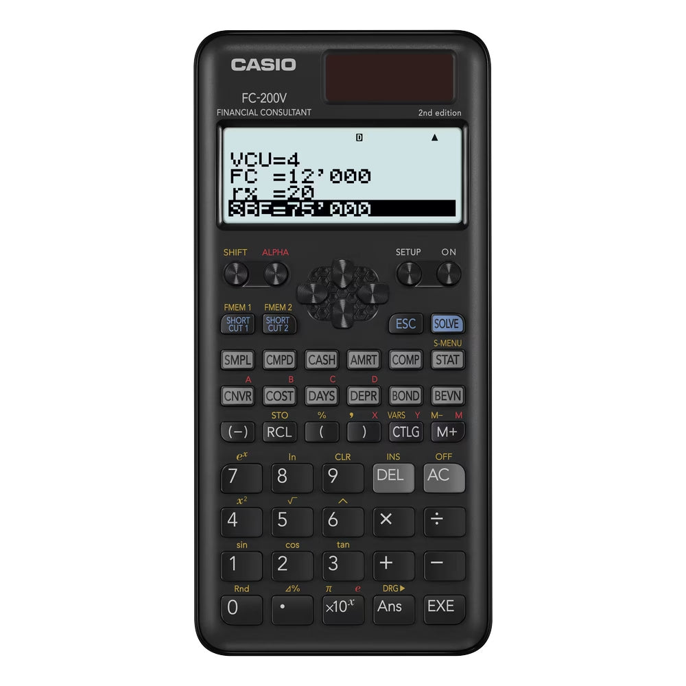 الآلات الحاسبة المالية - FC200V