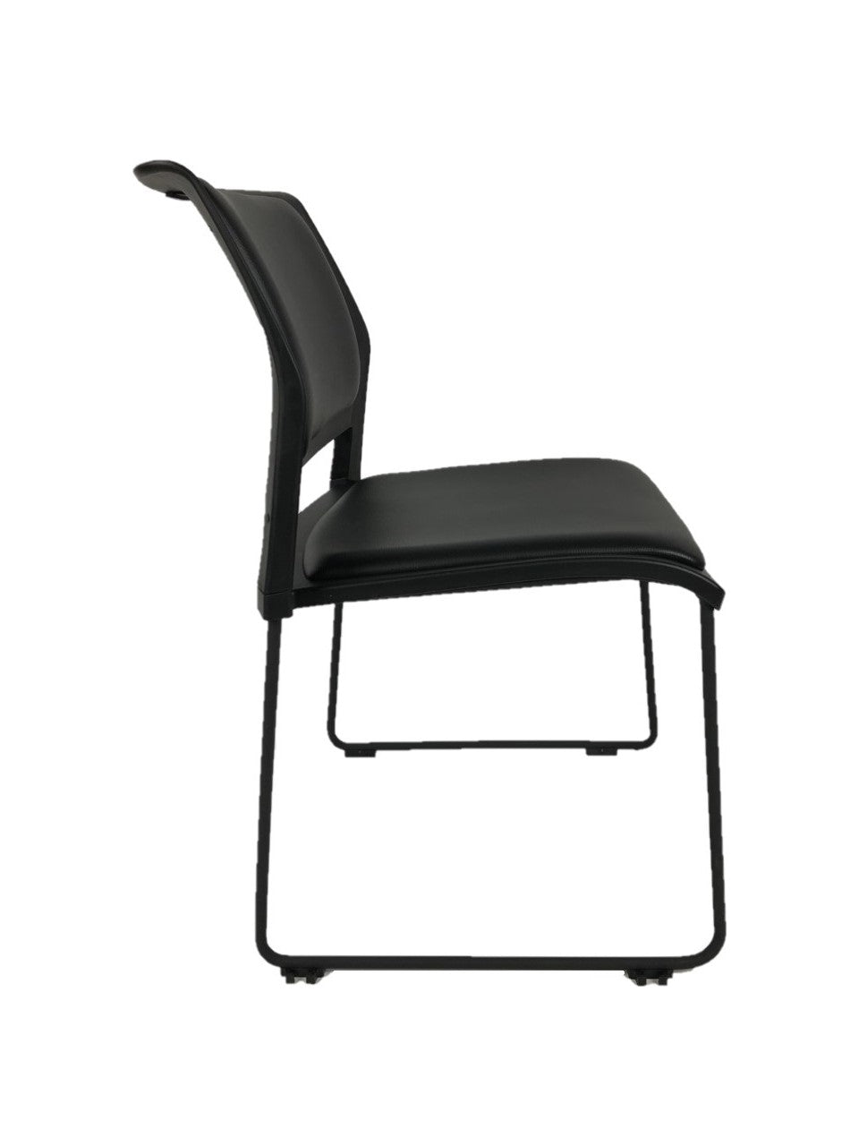 כסא המתנה MARS 63B שחור