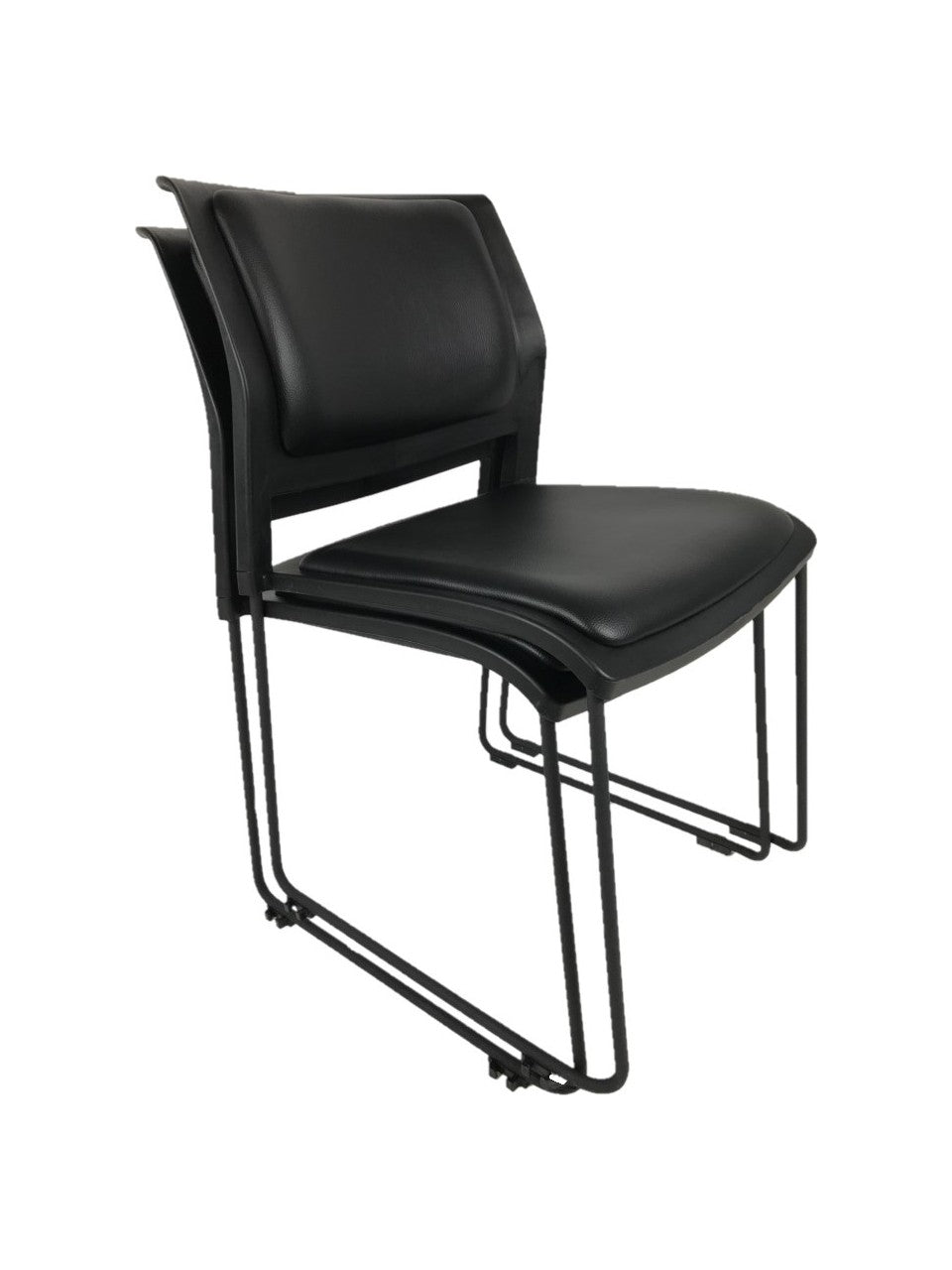 כסא המתנה MARS 63B שחור