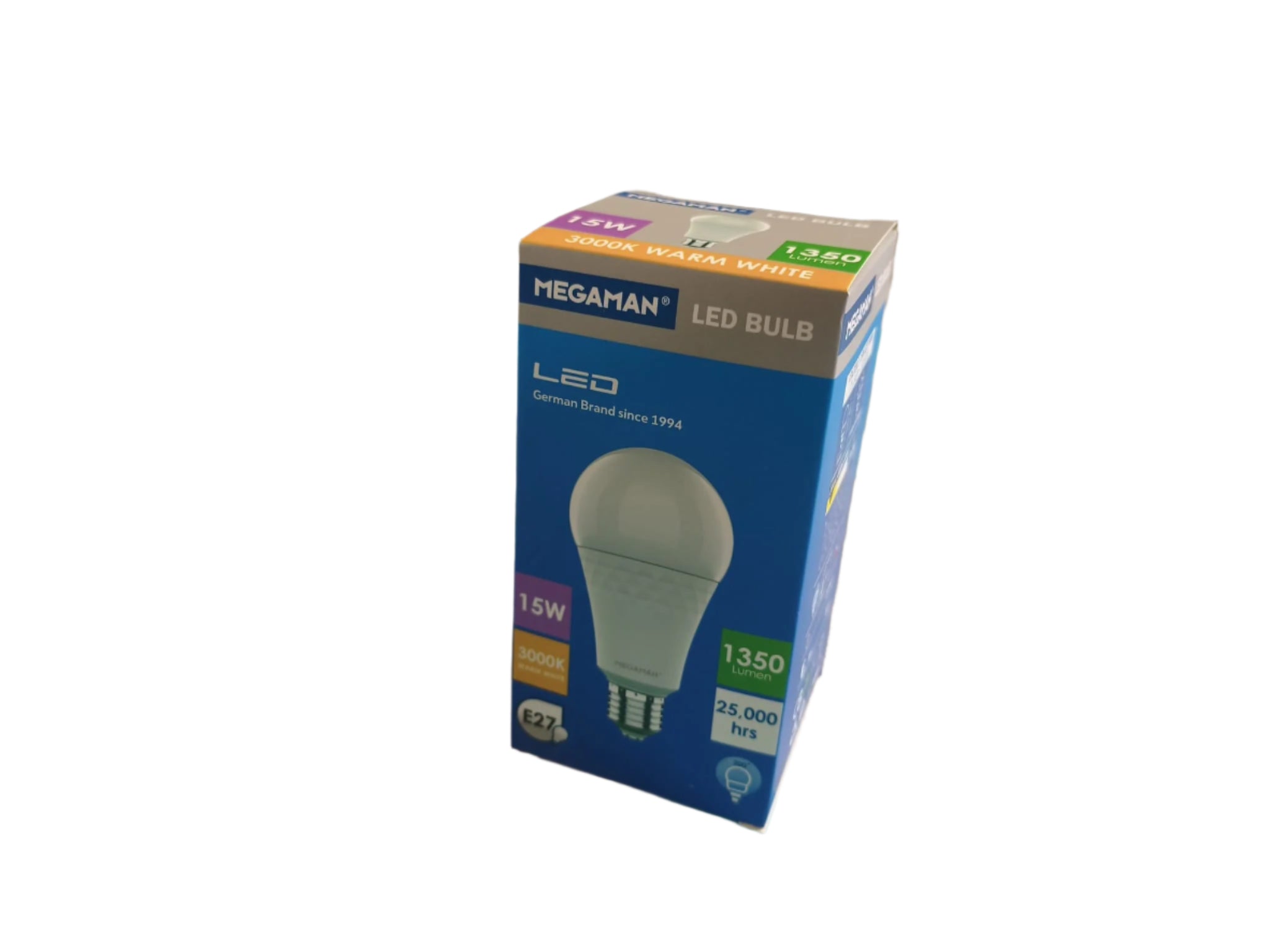 Energy-saving bulb 3U EL-standard screw-in 55W yellow