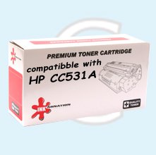 CC531A טונר ציאן