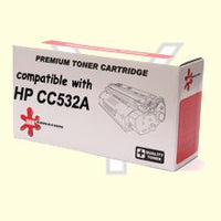 CC532A טונר צהוב