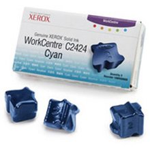 3 יחידות מקורי בצבע ציאן XEROX 108R00660