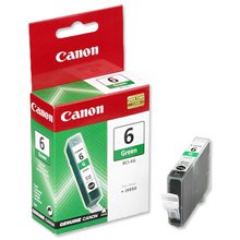 ראש דיו מילוי ירוק CANON  BCI-6G