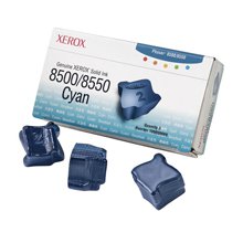 3 יחידות ציאן מקורי XEROX 108R00669
