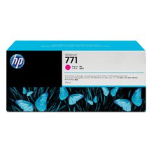 מילוי דיו מקורי HP 771 Magenta CR252A